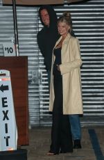 CHARLOTTE MCKINNEY and Nathan Kostechko Leaves Nobu in Malibu 04/01/2022