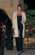 CHARLOTTE MCKINNEY and Nathan Kostechko Leaves Nobu in Malibu 04/01/2022