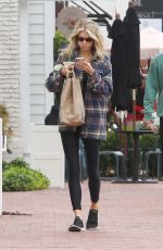 CHARLOTTE MCKINNEY Shopping for Grocery at Erewhon in Pacific Palisades 04/02/2022