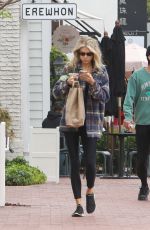 CHARLOTTE MCKINNEY Shopping for Grocery at Erewhon in Pacific Palisades 04/02/2022