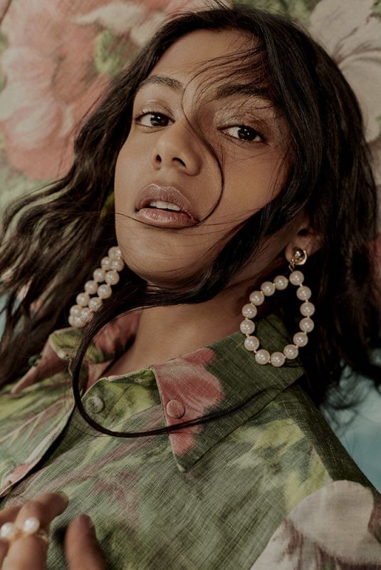CHARTIHRA CHANDRAN for Blanc Magazine, April 2022