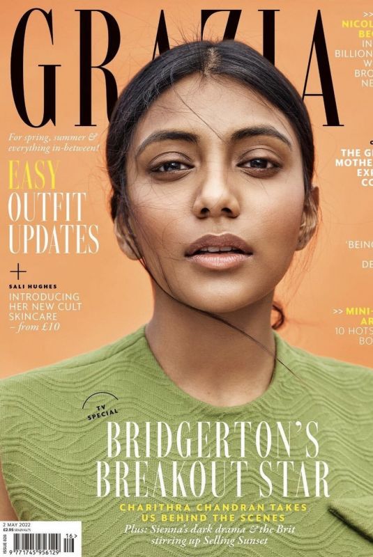 CHARTIHRA CHANDRAN for Grazia Magazine, UK May 2022