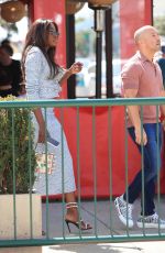 CHELSEA LAZKANI and Jason Oppenheim Out in West Hollywood 04/05/2022