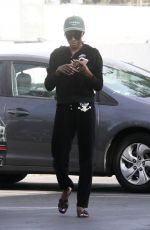 CHELSEA LAZKANI Out in Los Angeles 04/25/2022
