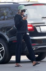 CHELSEA LAZKANI Out in Los Angeles 04/25/2022