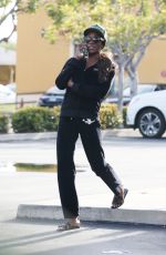 CHELSEA LAZKANI Out in Los Angeles 04/25/2022