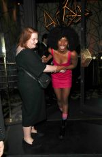 CHERISE Arrives at Downton Abbey: A New Era Premiere Afterparty in London 04/25/2022