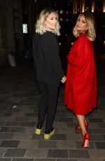 CHLOE and DEMI SIMS Night Out at Mano Heddon Street in London 03/31/2022