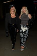 CHLOE and DEMI SIMS Night Out in London 04/10/2022