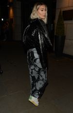 CHLOE and DEMI SIMS Night Out in London 04/10/2022