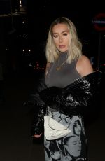 CHLOE and DEMI SIMS Night Out in London 04/10/2022