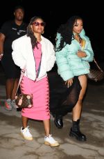 CHLOE and HALLE BAILEY at Neon Festival at Coachella 2022 in Indio 04/16/2022