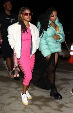 CHLOE and HALLE BAILEY at Neon Festival at Coachella 2022 in Indio 04/16/2022