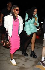 CHLOE and HALLE BAILEY at Neon Festival at Coachella 2022 in Indio 04/16/2022