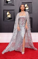 CHLOE BAILEY at 64th Annual Grammy Awards in Las Vegas 04/03/2022
