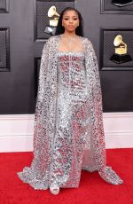 CHLOE BAILEY at 64th Annual Grammy Awards in Las Vegas 04/03/2022