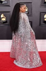 CHLOE BAILEY at 64th Annual Grammy Awards in Las Vegas 04/03/2022