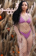CHLOE BAILEY at Revolve Festival at Coachella Valley Music and Arts Festival 04/16/2022