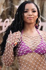 CHLOE BAILEY at Revolve Festival at Coachella Valley Music and Arts Festival 04/16/2022