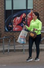 CHLOE BROCKETT Out Shopping in Essex 04/09/2022