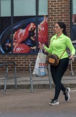 CHLOE BROCKETT Out Shopping in Essex 04/09/2022