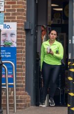 CHLOE BROCKETT Out Shopping in Essex 04/09/2022