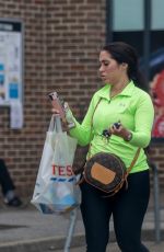 CHLOE BROCKETT Out Shopping in Essex 04/09/2022