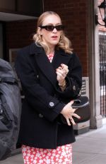CHLOE EVIGNY Out in New York 04/21/2022