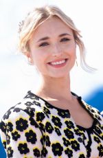 CHLOE JOUANNET at a Photocall at 5th Canneseries Festival 04/04/202