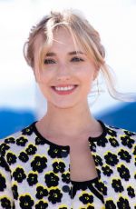 CHLOE JOUANNET at a Photocall at 5th Canneseries Festival 04/04/202