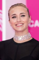 CHLOE JOUANNET at Day 3 Pink Carpet at 5th Canneseries Festival 04/03/2022