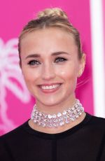 CHLOE JOUANNET at Day 3 Pink Carpet at 5th Canneseries Festival 04/03/2022