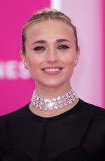 CHLOE JOUANNET at Day 3 Pink Carpet at 5th Canneseries Festival 04/03/2022