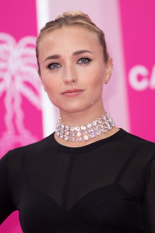 CHLOE JOUANNET at Day 3 Pink Carpet at 5th Canneseries Festival 04/03/2022