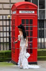 CHLOE KHAN Out and About in Liverpool 04/12/2022