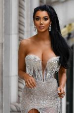CHLOE KHAN Out and About in Liverpool 04/12/2022