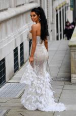 CHLOE KHAN Out and About in Liverpool 04/12/2022