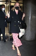 CHLOE SEVIGNY Leaves Her Hotel in New York 04/21/2022
