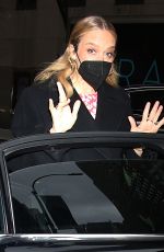 CHLOE SEVIGNY Leaves Her Hotel in New York 04/21/2022