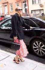 CHLOE SEVIGNY Out and About in New York 04/21/2022