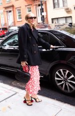 CHLOE SEVIGNY Out and About in New York 04/21/2022