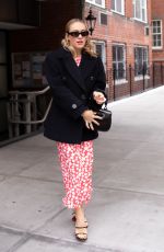 CHLOE SEVIGNY Out and About in New York 04/21/2022