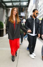 CHRISSY TEIGEN and John Legend Out in New York 04/26/2022