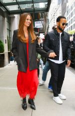 CHRISSY TEIGEN and John Legend Out in New York 04/26/2022