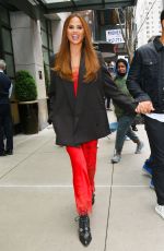 CHRISSY TEIGEN and John Legend Out in New York 04/26/2022