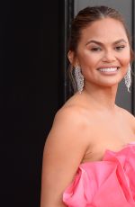 CHRISSY TEIGEN at 64th Annual Grammy Awards in Las Vegas 04/03/2022