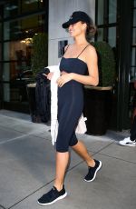 CHRISSY TEIGEN Leaves Whitby Hotel in New York 04/27/2022