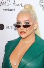 CHRISTINA AGUILERA at Daily Front Row