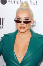 CHRISTINA AGUILERA at Daily Front Row