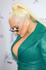 CHRISTINA AGUILERA at Daily Front Row